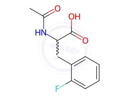 Chemical structure of Melphalan Flufenamide Impurity 16