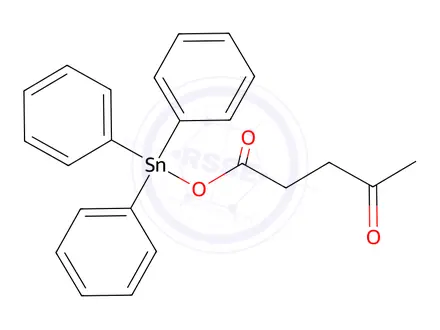 Chemical structure of (1,4-Dioxopentyloxy)triphenylstannane