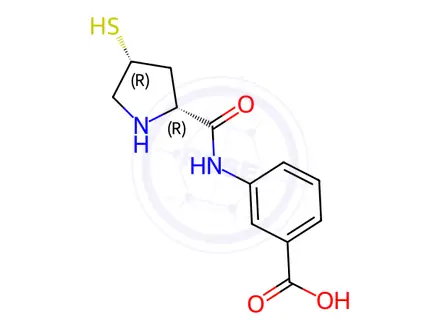Chemical structure of Ertapenem Impurity 47 Monomer