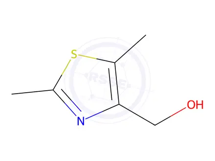 Chemical structure of (2,5-Dimethylthiazol-4-yl)methanol