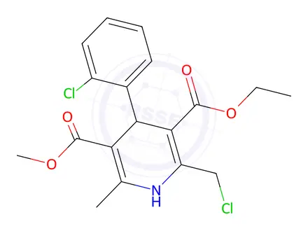 Chemical structure of Amlodipine Impurity 52