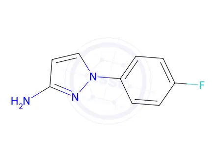 Chemical structure of 1-(4-Fluorophenyl)-1H-pyrazol-3-amine