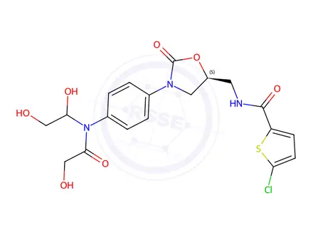 Chemical structure of Rivaroxaban Impurity 26