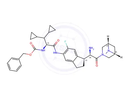 Chemical structure of Tedizolid Impurity 124