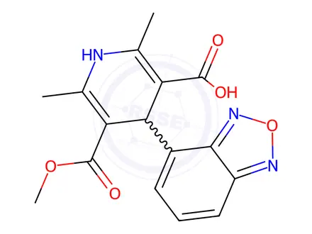 Chemical structure of Isradipine Impurity 119