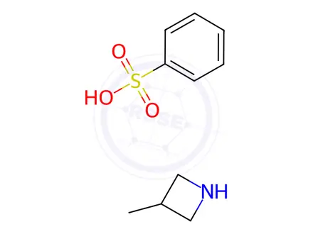 Chemical structure of 3-Methylazetidine benzenesulfonate