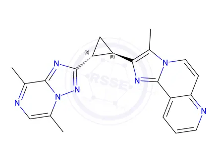 Chemical structure of SEP-0372814