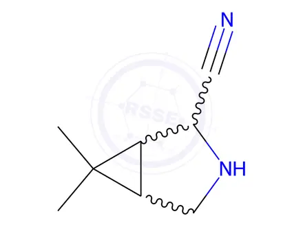 Chemical structure of Boceprevir Impurity 85