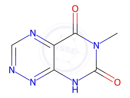 Chemical structure of Reumycin