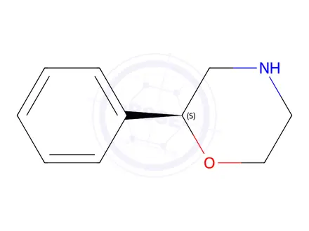 Chemical structure of (2S)-2-Phenyl-morpholine