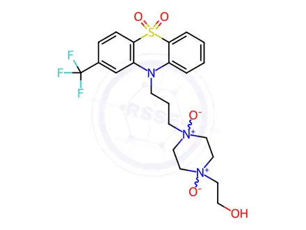 Chemical structure of Fluphenazine Impurity 2