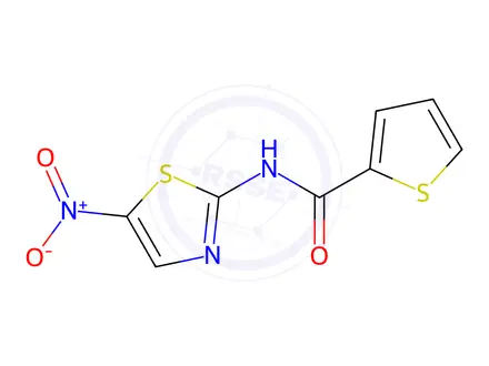 Chemical structure of Tenonitrozole