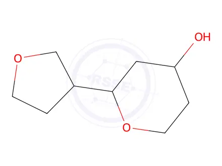 Chemical structure of Tetrahydro-2-(tetrahydro-3-furanyl)-2H-pyran-4-ol