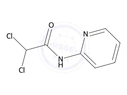 Chemical structure of 2-(2,2-dichloro-acetamido)-pyridine
