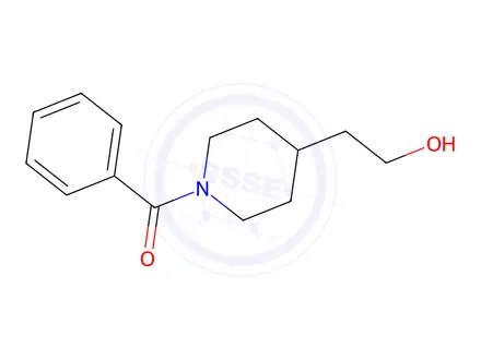 Chemical structure of (4-(2-Hydroxyethyl)piperidin-1-yl)(phenyl)methanone