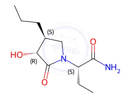 Chemical structure of Brivaracetam Impurity 305