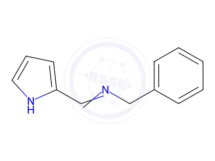 Chemical structure of N-((1H-Pyrrol-2-yl)methylene)-1-phenylmethanamine