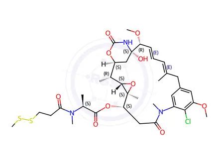 Chemical structure of Mertansine Impurity 6