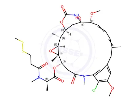 Chemical structure of Maytansinoid Impurity 8