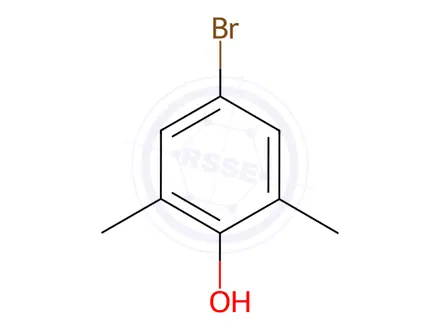 Chemical structure of 4-Bromo-2,6-DimethylPhenol