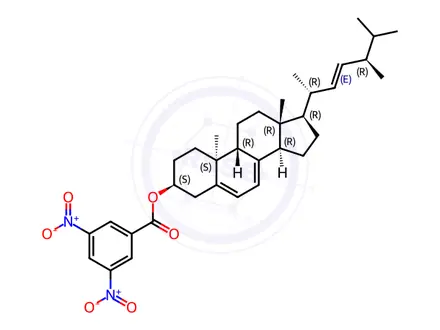 Chemical structure of Ergosterol Impurity 5