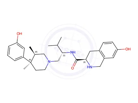 Chemical structure of JDTic