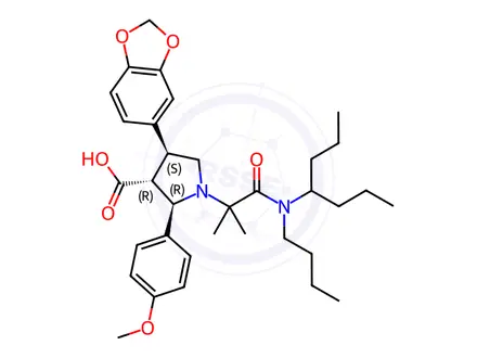 Chemical structure of Atrasentan Hydrochloride Impurity 139