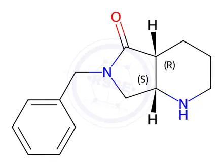 Chemical structure of Moxifloxacin Hydrochloride Impurity 94