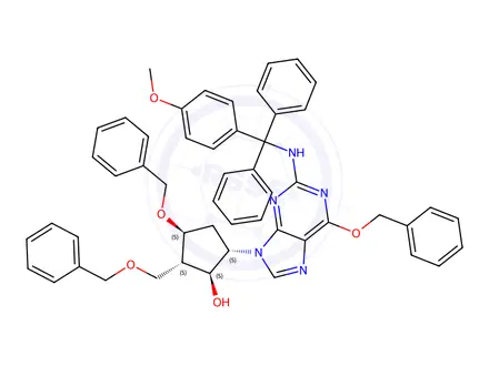 Chemical structure of Entecavir Impurity 79