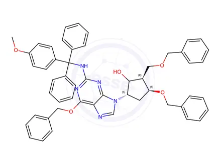 Chemical structure of Entecavir Impurity 7