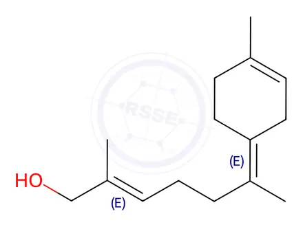 Chemical structure of Bisabolene Impurity 9