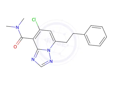 Chemical structure of Enarodustat Impurity 56