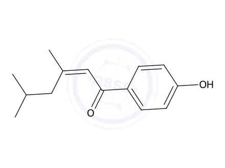 Chemical structure of Bisphenol A Impurity 45 (Mixture of E/Z-isomers)