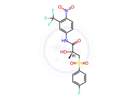 Chemical structure of Bicalutamide Impurity 77