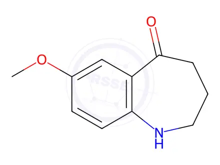 Chemical structure of Tolvaptan Impurity 60