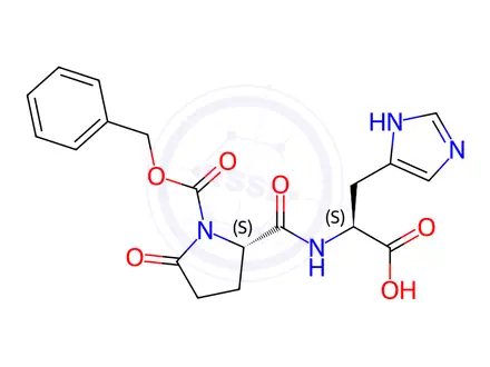 Chemical structure of Protirelin Impurity 14