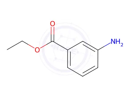 Chemical structure of Ethyl 3-aminobenzoate
