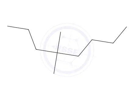 Chemical structure of 4,4-Dimethyloctane