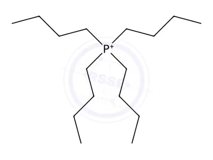 Chemical structure of Tetrabutylphosphonium benzoate