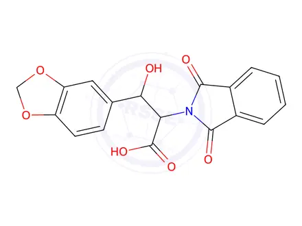 Chemical structure of Droxidopa Impurity 17