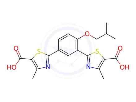 Chemical structure of Febuxostat Impurity 225