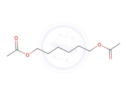 Chemical structure of 1,6-Diacetoxyhexane