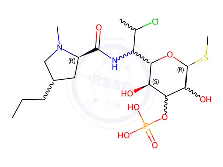Chemical structure of Clindamycin phosphate EP Impurity C
