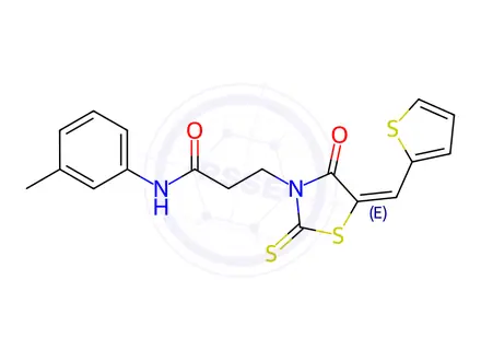 Chemical structure of WAY-300606