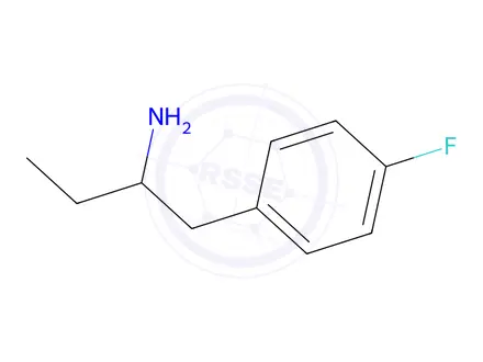 Chemical structure of 1-(4-FLUORO-PHENYL)-2-BUTANAMINE