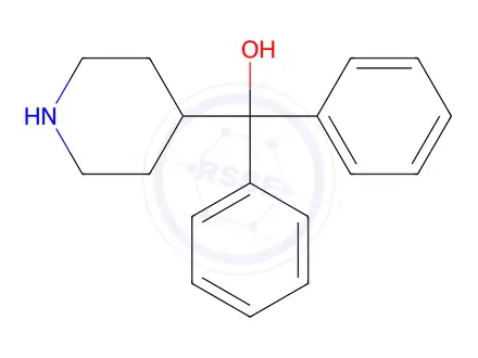 Chemical structure of Tefenadine EP Impurity I