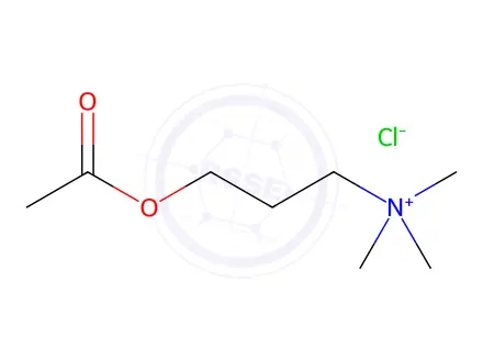 Chemical structure of Acetylcholine Chloride Impurity 14