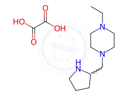 Chemical structure of Olaparib Impurity 138 Monomer