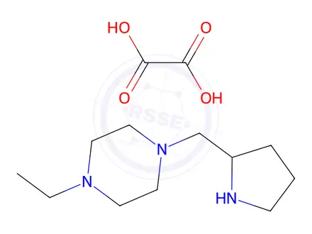 Chemical structure of Olaparib Impurity 202