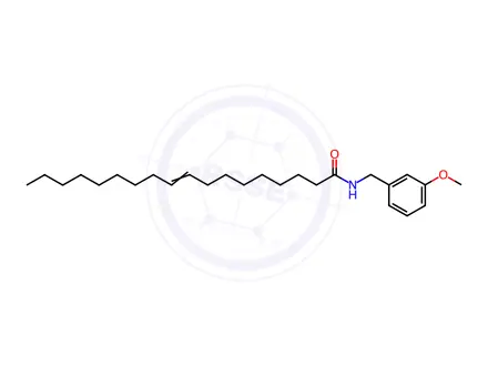 Chemical structure of N-Benzyloleamide